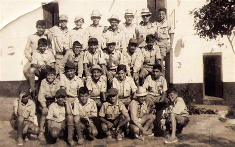 536 Primer Grupo Scout EspaÑa En El Puerto Gente Del Puerto