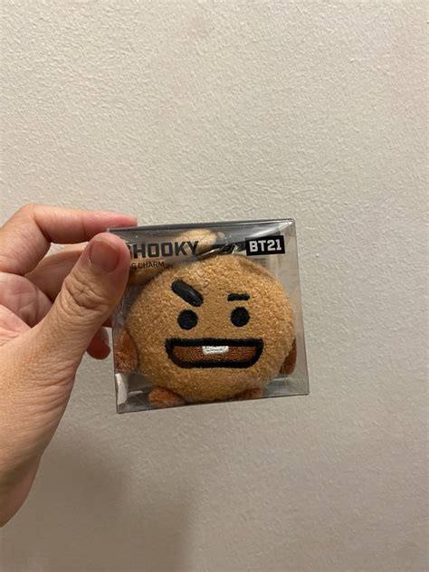 Bt21 Shooky Classic Plush Bag Charm Hobbies Toys Memorabilia