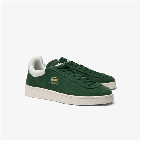 Ανδρικά Baseshot Premium Leather Trainers Lacoste Greece Online Boutique