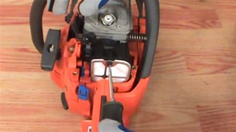 Replacing The Air Filter On A Husqvarna Chainsaw