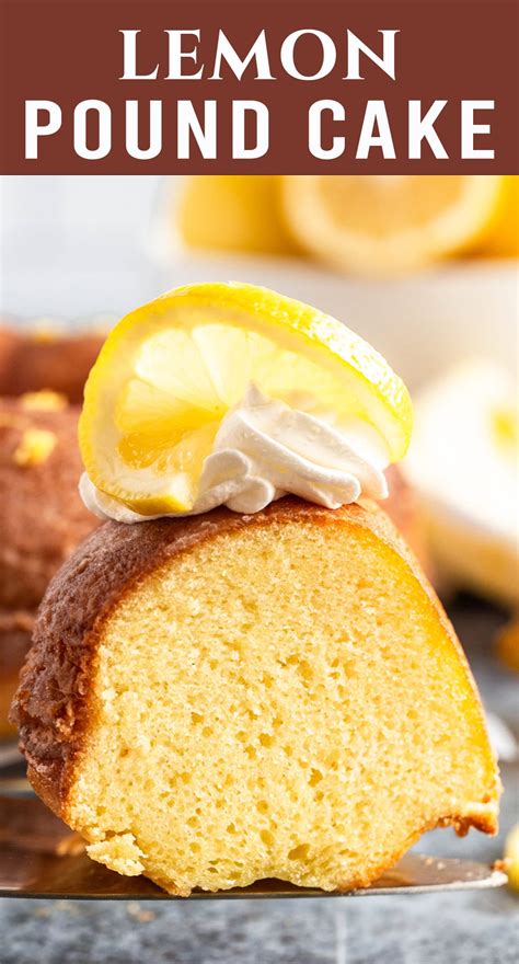 Lemon Pound Cake Recipe with Lemon Jello | Tastes of Lizzy T