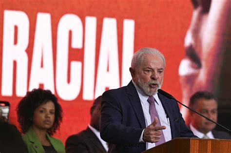 Lula Anuncia Medidas Para Combatir La Desigualdad Racial En Brasil