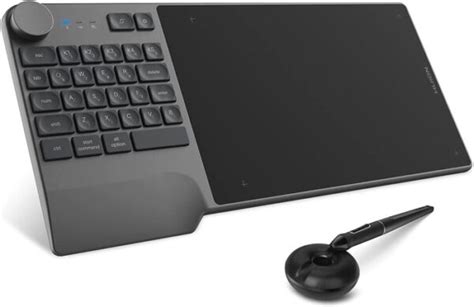 Huion Inspiroy Keydial Kd Review A Graphics Tablet With A Half