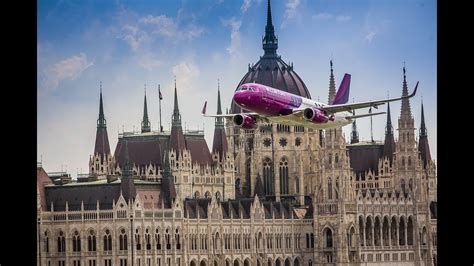 Wizz Air May 1 Airshow Budapest - YouTube