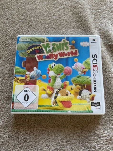 Nintendo 3DS Spiel Poochy Yoshi S Woolly World Kaufen Auf Ricardo