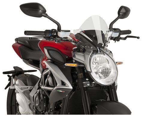 Puig Naked New Generation Windscreen MV Agusta Brutale 800 2016 2022