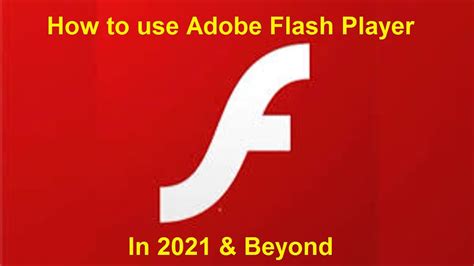 How To Use Adobe Flash Player For Firefox In 2021 Tutorial Simple