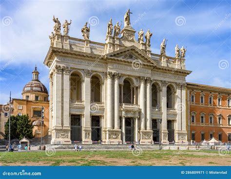 Lateran Basilica in Rome, Italy Editorial Photo - Image of church, basilica: 286809971