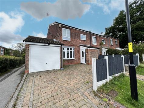 3 Bed End Terrace House For Sale In Lysander Road Rubery Rednal