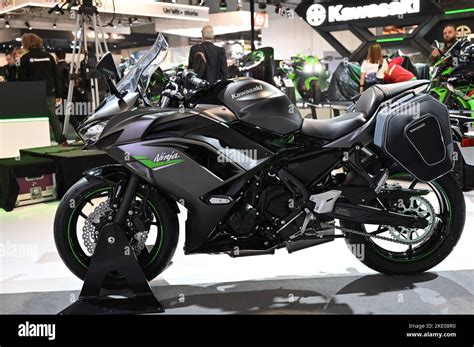 Rho Fiera Milano Rho Italy November 09 2022 Eicma International