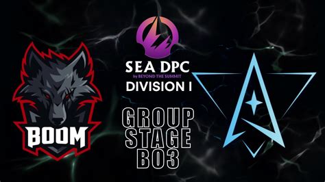 BOOM Esports Vs Polaris Esports Dota 2 Highlights Bo3 DPC SEA Tour 3