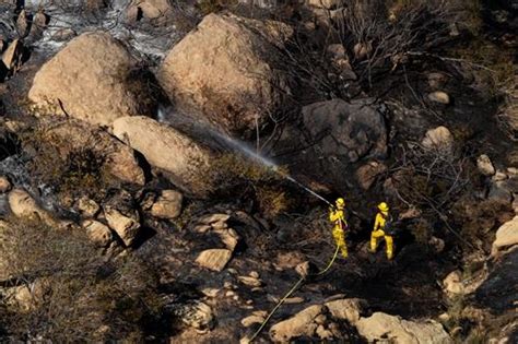 美國加州山火致42人遇難 每日頭條