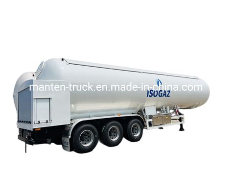 ASME 50 Cbm 50 000 Liters Pressure Vessels Gas Tank LPG Tanker Semi