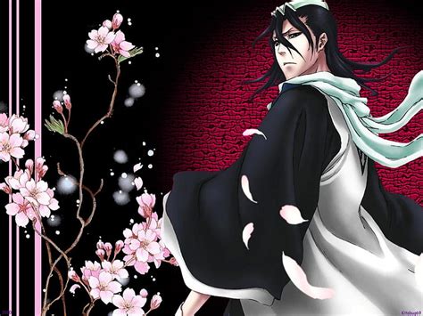 Byakuya Kuchiki Bleach Byakuya Anime Captain Hd Wallpaper Peakpx