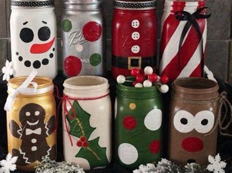 Pin By Susan Cantrell On Christmas Softies Mason Jar Christmas Crafts