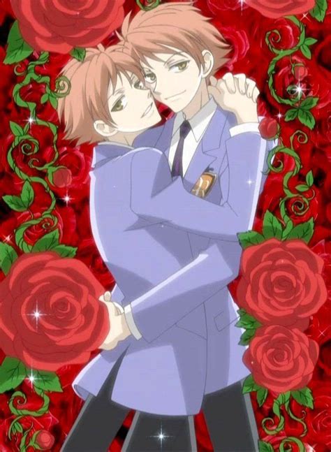 Ouran Highschool Host Club Twins Ouran High School Host Club Host