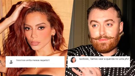 F S Da Anitta Invadem Rede Social De Sam Smith Ap S Cancelamento De