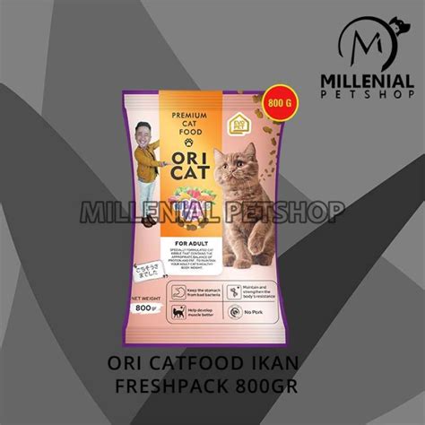 Promo Makanan Kucing Ori Cat Food Adult Kitten Dewasa Freshpack 800