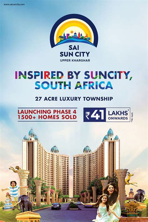 Booking Open Paradise Sai Suncity Upper Kharghar