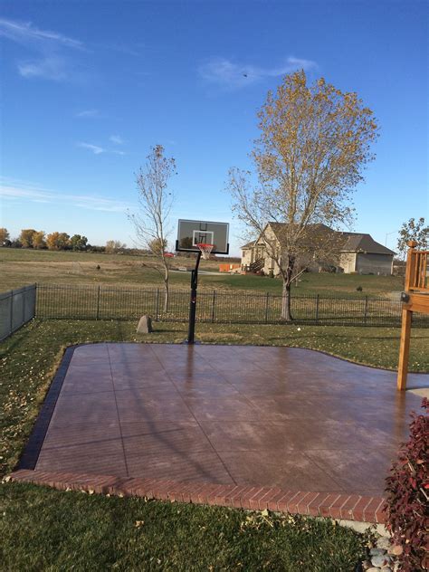 Nothing Could Be Sweeter Than Your Own Personal Basketball Court Maybe A Backyard Baske