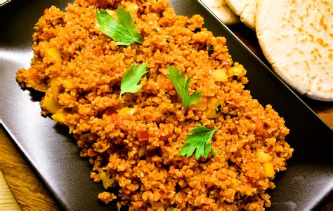 Vegan Bulgur Pilaf The Cooking Elf