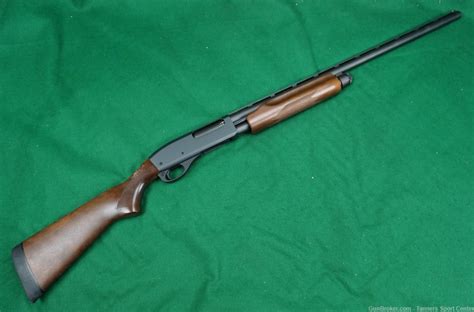 Remington 870 Express Wood Stock 20 20ga 26 No Reserve 01 Start Pump Action Shotguns At