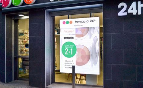 Pantallas digitales para publicidad en farmacias Marketing dinámico en