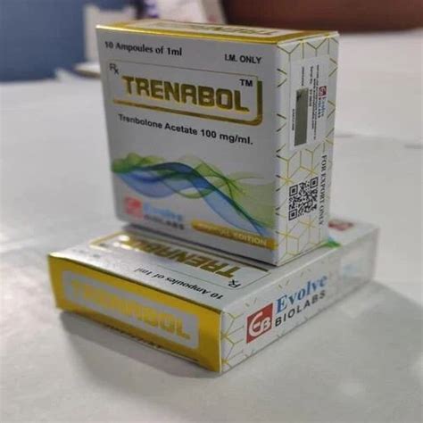 Injection Ampoule Trenbolone Acetate 100 Mg Packaging Size 1x10