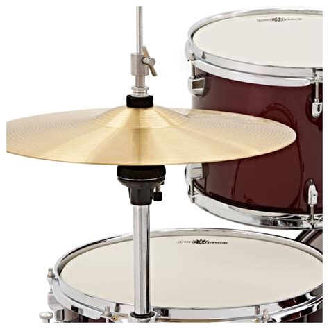 BDK 5 Drum Kit Practice Pack Wine Red At Gear4music