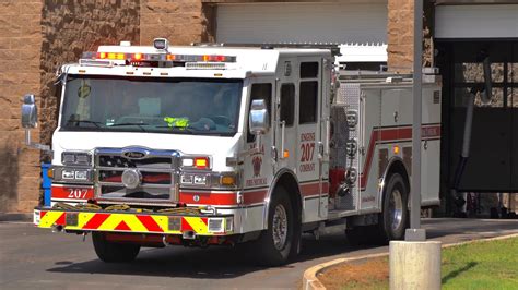 Mesa Fire Medical Dept Engine 207 Responding YouTube