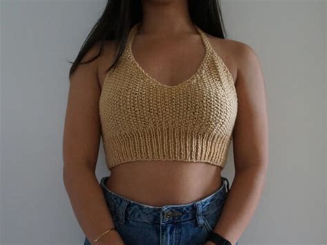 24 Knit Crop Top Patterns Knitting News