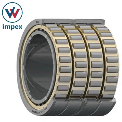 Bearing Steel Four Row Cylindrical Roller Bearings Bore Size To