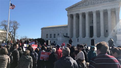 Supreme Court Hears Arguments In Maryland Gerrymandering Case Partisan