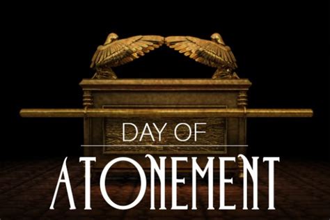 The Day Of Atonement Video Notes Lines And Precepts