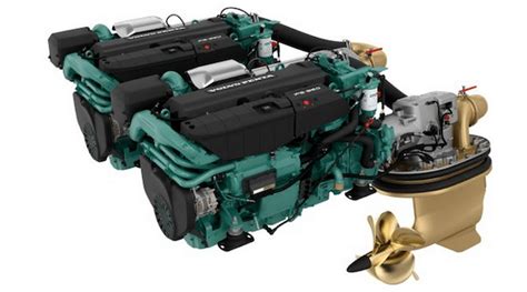 Boat Engines Volvo Ips Engine And Drive Systems For Boats