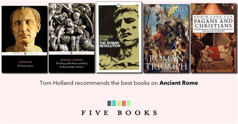 The Five Best Books on Ancient Rome | Five Books Expert Recommendations ...