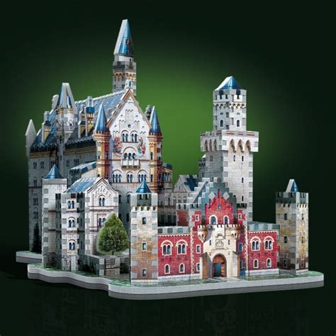 Puzzle D Zamek Neuschwanstein Element W