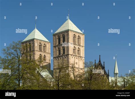 St Paulus Dom In M Nster Nordrhein Westfalen Deutschland St