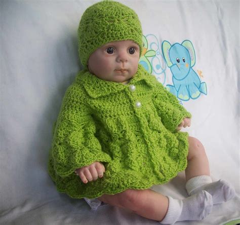 15 Free Baby Sweater Crochet Patterns