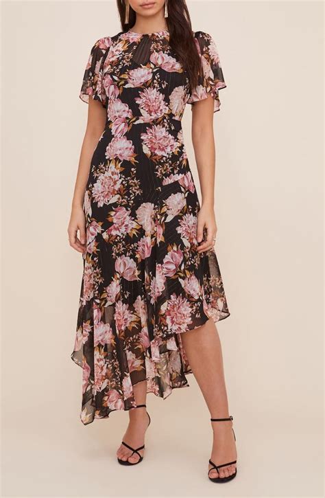 Astr The Label Floral Print Dress Nordstrom Floral Print Dress