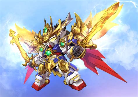 Ryuubi Gundam SD Gundam Sangokuden Brave Battle Warriors HD