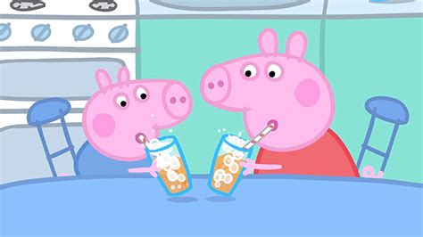 Watch Peppa Pig Season 2 Episode 1 Bubblesemily Elephantpollys