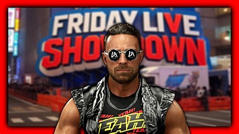 Wwe K Wrestling League Season Lwf Friday Live Showdown Ep