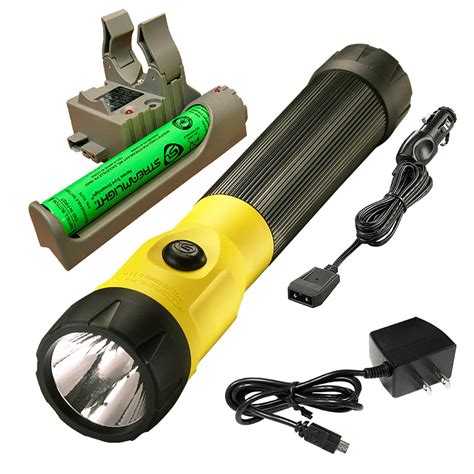 Streamlight Polystinger Led Ac Dc Charge Cords Piggyback Base