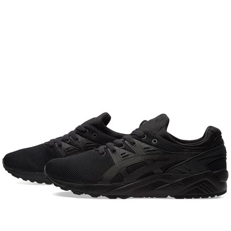 Asics Gel Kayano Evo Mono Black End