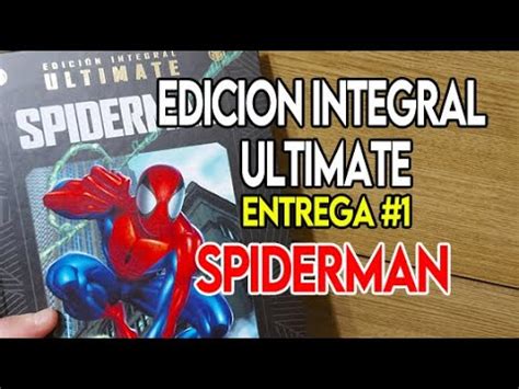 Marvel Edición Integral Ultimate 1 Spiderman Poder y Responsabilidad