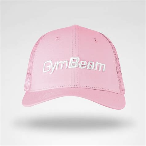 Cappellino Mesh Panel Baby Pink Gymbeam Gymbeam It