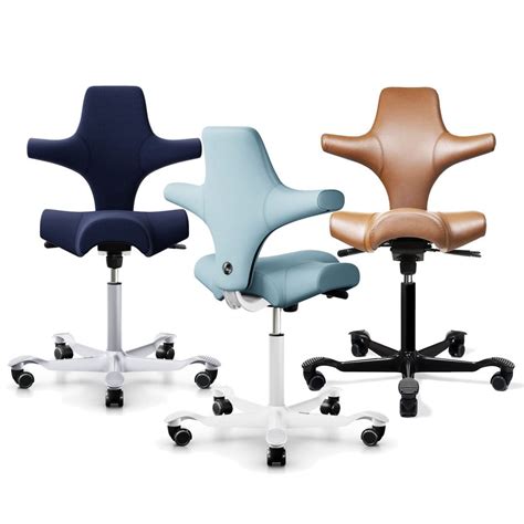 HAG Capisco Chairs - Rethinking Ergonomics