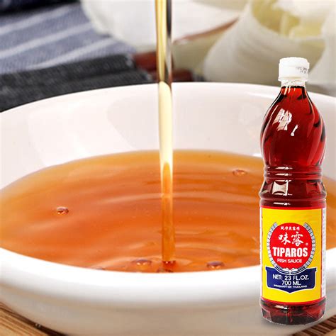 味露鱼露700ml12瓶整箱泰国进口鱼露料理炒菜烹饪鲜酱油调味料虎窝淘
