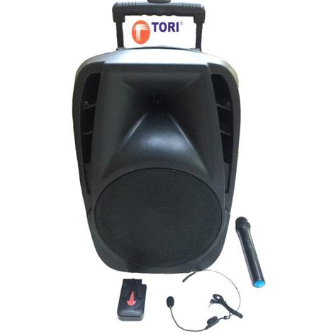 Jual Murah Banget Speaker AMPLI Portable Pa TORI TSW 120 Bluetooth